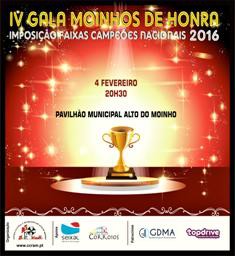 Seixal – Centro Cultural e Recreativo do Alto do Moinho Uma gala de prémios, de talentos e de honra