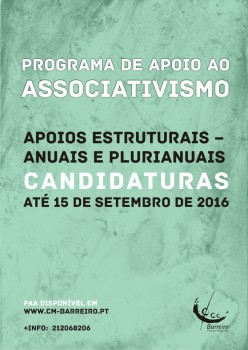 Município do Barreiro auxilia associações na elaboração de candidaturas a Programa de Apoio