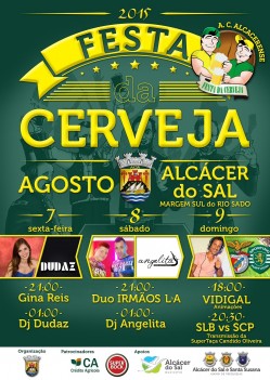 Atlético Clube Alcacerense Promove Festa da Cerveja em Alcácer do Sal