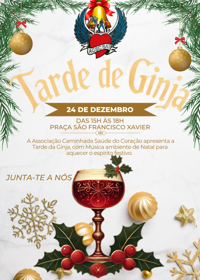 BARREIRO - Associação Caminhada Saúde do Coração Tarde de Ginja em Santo André