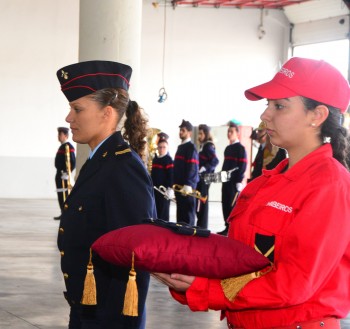 Barreiro - Tomou posse a Adjunta de Comando do Corpo de Bombeiros do Sul e Sueste, Subcomissário Sónia Martins.