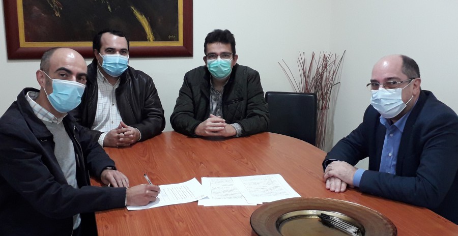 Assinatura de contrato de cedência de terreno entre a CMM e o CRIBB para construção de Estrutura Residencial para Pessoas Idosas – ERPI