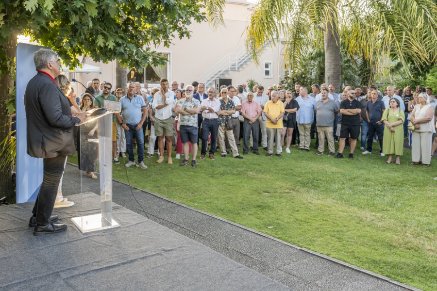 Câmara Municipal do Seixal assina contratos-programa com 107 associações Atribuindo ao movimento associativo verbas superiores a 302 mil euros
