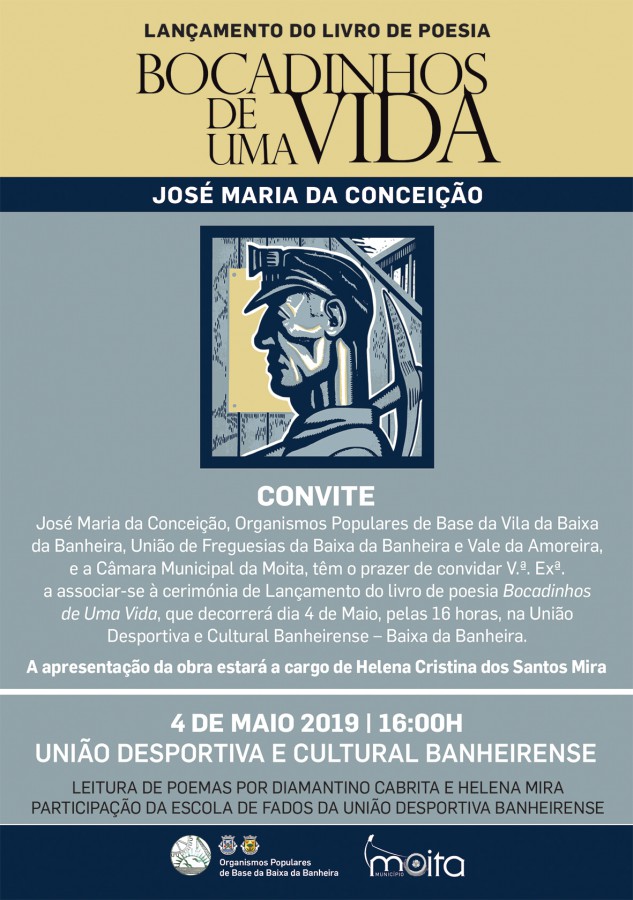 Moita - Na União Desportiva e Cultural Banheirense Lançamento do livro «Bocadinhos de Uma Vida»