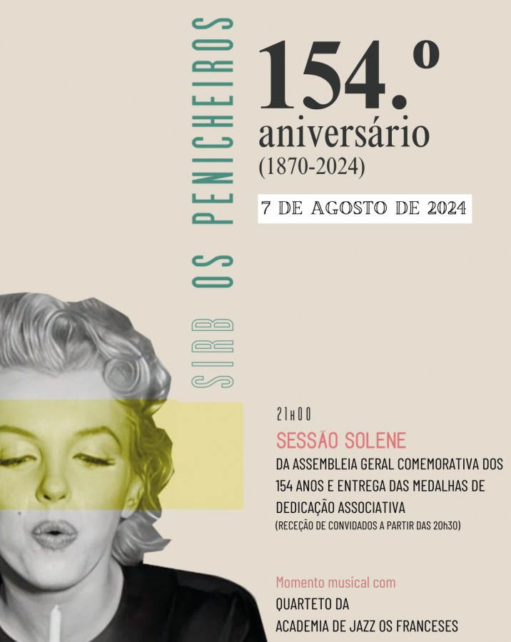 BARREIRO - 154.º Aniversário da SIRB «Os Penicheiros» Comemorar neste ano é enaltecer os valores da democracia e da liberdade