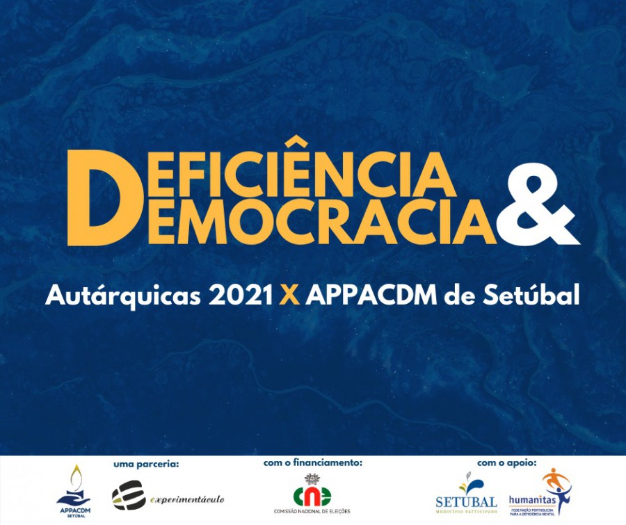 Com o projeto Deficiência & Democracia . APPACDM de Setúbal vence «Prémio Criar para Inovar 2021»