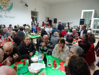 Grupo Dramático e Recreativo «Os Leças» - Barreiro Importantes estes convívios no movimento associativo