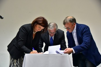 Barreiro - Requalificação das instalações do GDR «Os Leças» Assinatura de Contrato de Financiamento