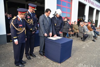 Corpo de Bombeiros do Sul e Sueste - Barreiro Realiza Cerimónia Protocolar