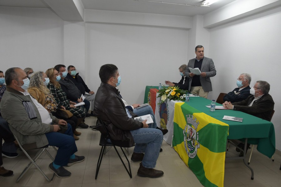 Livro sobre Ateneu Popular de Montijo História constitui um justo motivo de orgulho para o povo montijense