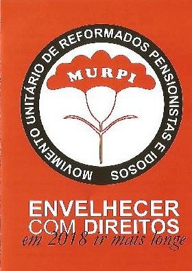 MURPI promove em Setúbal Tribuna Pública «Envelhecer com Direitos»