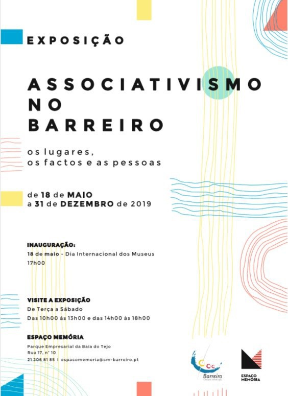 No Quartel dos Bombeiros Voluntários Sul e Sueste Sessão Comemorativa do Movimento Associativo do Barreiro . Hoje dia 18 de Maio