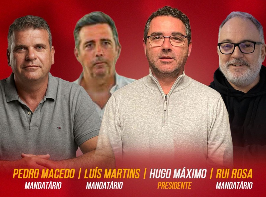 BARREIRO - Futebol Clube Barreirense ASSEMBLEIA-GERAL ELEITORAL Hugo Máximo candidato único à Presidência . Hoje dia 19 de junho