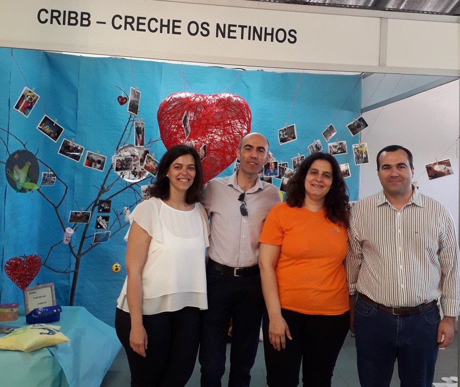 Moita - Um stand com o tema «O que nos une» CRIBB presente na Feira de Projetos Educativos