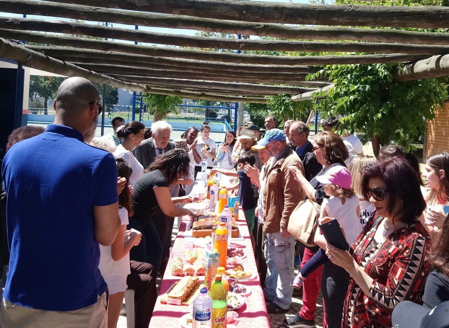 Moita - Centro dos Reformados e Idosos da Baixa da Banheira Comemorou o Dia da Família