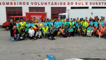 Bombeiros Voluntários do Sul e Sueste – Barreiro 6ª Peregrinação a Fátima