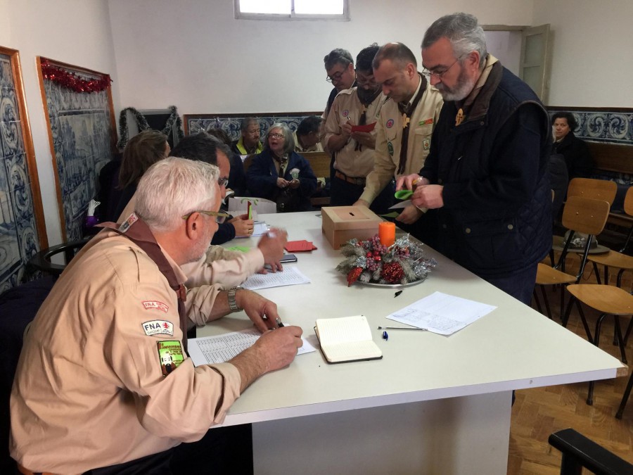 Eleições regionais dos escuteiros adultos de Setúbal Equipa reeleita pretende ampliar as acções de âmbito ambiental