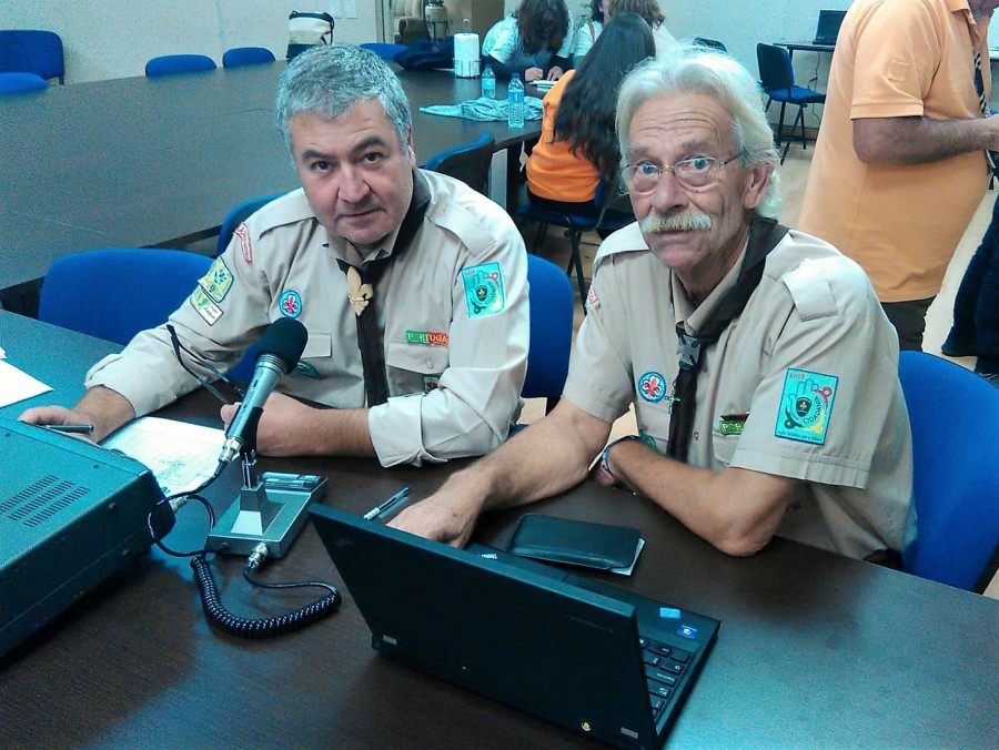 Moita - Baixa da Banheira «Jamboree on the Air» Reúne mais de trezentos escuteiros no fim-de-semana