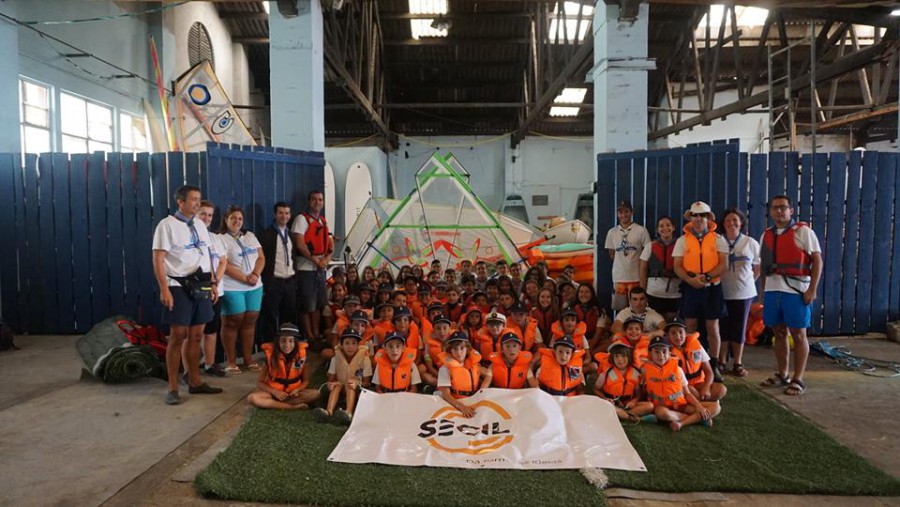 Escuteiros Marítimos de Setúbal comemoram 20 anos Agrupamento 1117 em festa