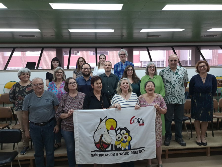 BARREIRO - Associação Coral TAB Novos Órgãos Sociais para o biénio 2023-2024