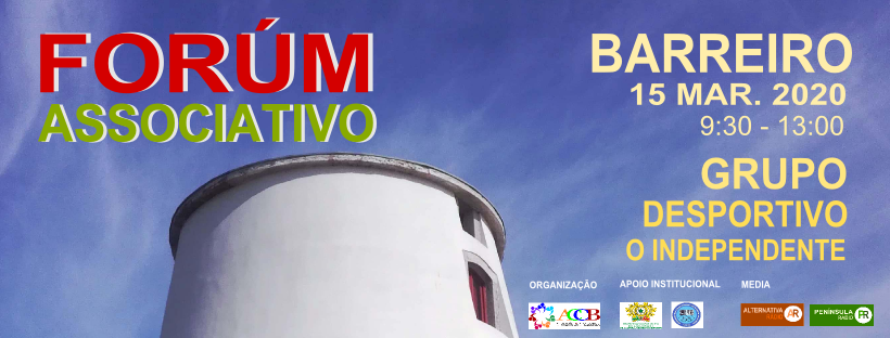 FÓRUM ASSOCIATIVO do Concelho do Barreiro »Desenvolvimento e Participação»