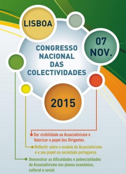 Setúbal - Congresso Nacional das Coletividades, Associações e Clubes «Atualizar o debate sobre os novos (e os velhos) problemas que afetam a vida associativa»