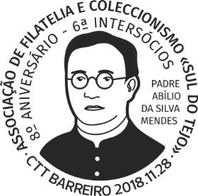 Barreiro - Na Cooperativa Cultural Popular Barreirense Exposição de Filatelia e Literatura Filatélica em homenagem ao Padre Abílio da Silva Mendes