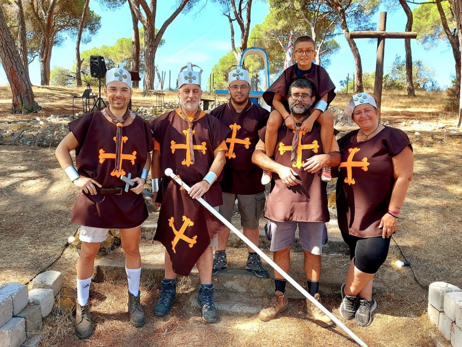 Quinta do Álamo, Seixal Escuteiros Adultos de Santo André - Barreiro participam no IV Acampamento Regional da FNA