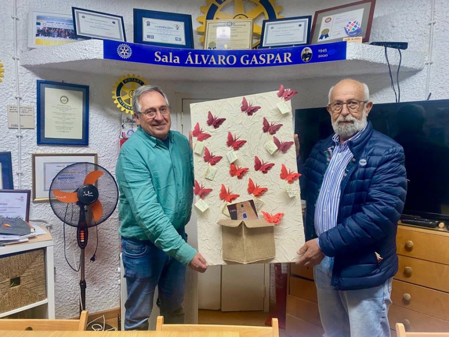 Rotary Club Barreiro Em 2023 contribuiu com apoio alimentar para 120 famílias