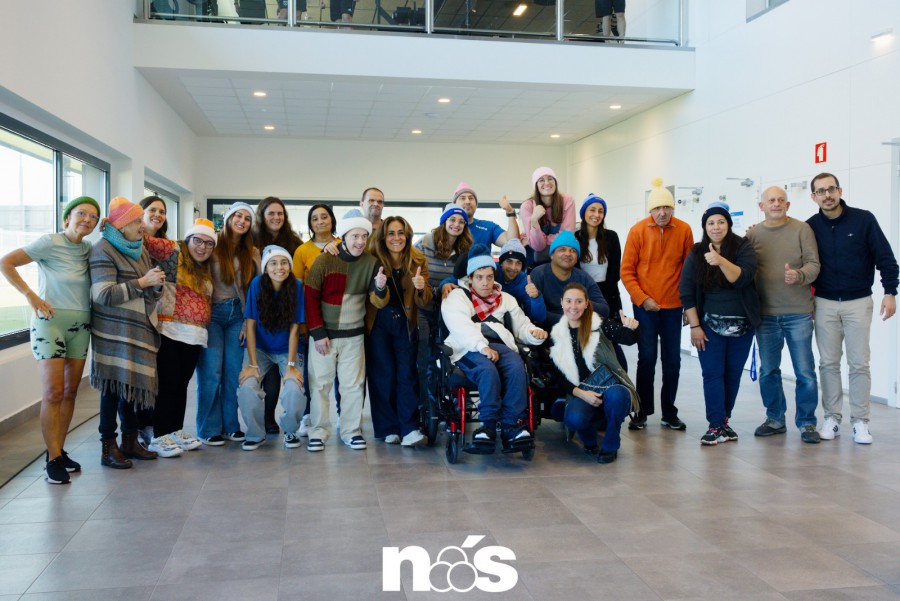 Desporto e solidariedade juntaram comunidade no Barreiro Desfile Inclusivo uniu Associação NÓS e Supera Barreiro neste Natal