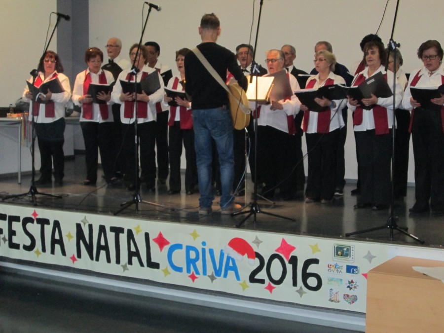 Moita - CRIVA Centro de Reformados e Idosos do Vale da Amoreira Promove Festa de Natal