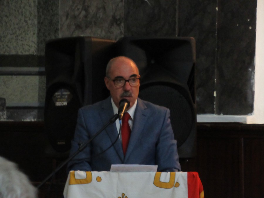 Carlos Duarte Presidente da Assembleia Geral da SDUB “Os Franceses” A derrota das coletividades leva a uma “sociedade predadora”