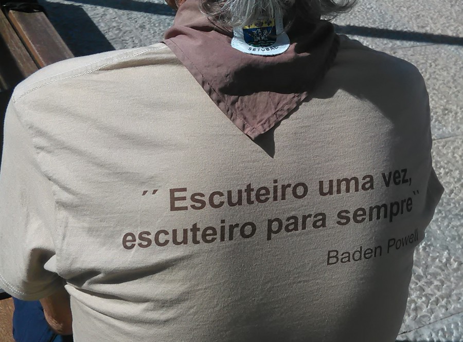 10 º Aniversário dos escuteiros adultos de Sesimbra «Escuteiro uma vez, escuteiro para sempre»