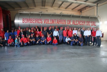 Associação Humanitária dos Bombeiros Mistos de Alcácer do Sal Comemoraram 105 anos