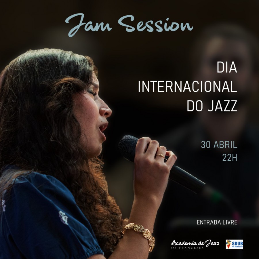 BARREIRO - Dia Internacional do Jazz Jam Session da Academia de Jazz - Os Franceses