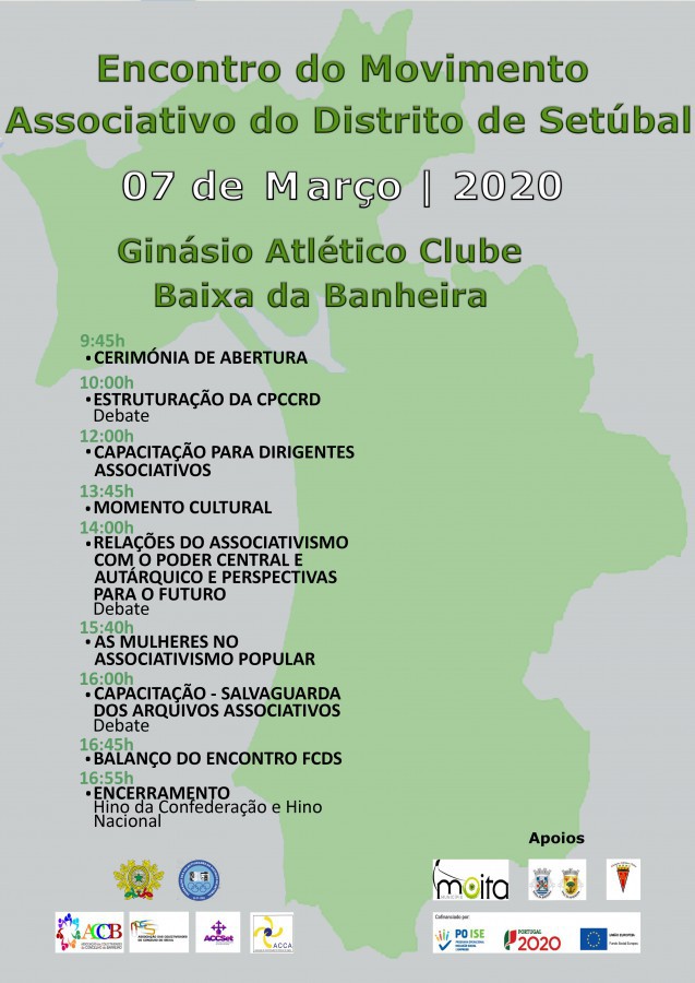 Moita - No Ginásio Atlético Clube na Baixa da Banheira Encontro de Coletividades do Distrito de Setúbal