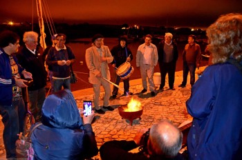 Moita - No Moinho de Maré de Alhos Vedros «Noite de Lua Cheia» comemorativa do 30 º Aniversário da CACAV