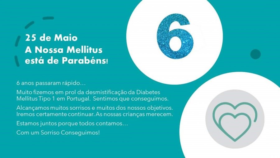 Associação Mellitus Criança - Barreiro Celebra 6º aniversário e elege órgãos sociais para o próximo quinquénio