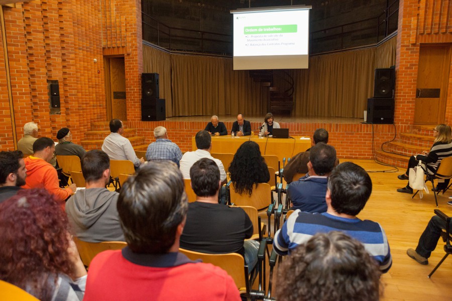 Moita - Formação para Movimento Associativo Dirigida a Dirigentes Associativos e Técnicos das Coletividades e Autarquias