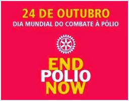 ROTARY CLUBE DO BARREIRO ASSINALA DIA MUNDIAL DO COMBATE À PÓLIO