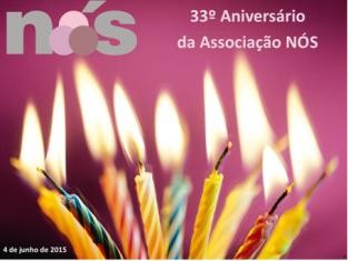 Barreiro - Comemorações do 33º Aniversário da Associação NÓS Um momento de motivação para todos em torno da Associação