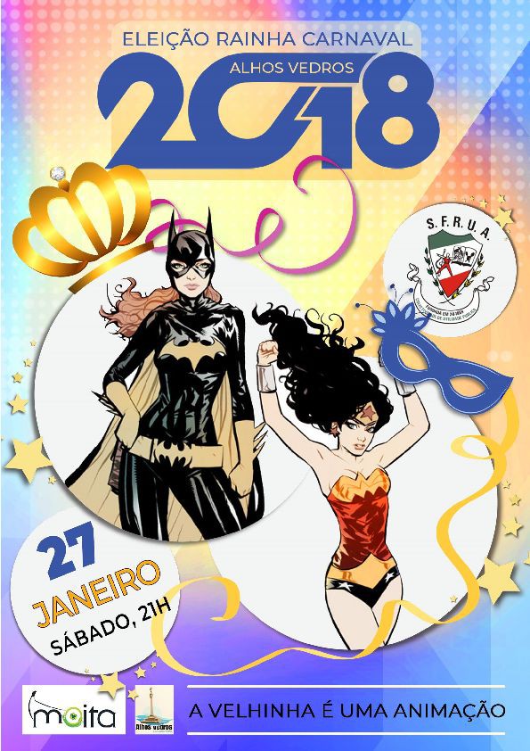 Moita - Eleição da Rainha do Carnaval de Alhos Vedros «A velhinha é uma animação»