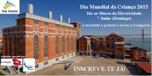 Vem Vencer - Barreiro 2ª Edição da Atividade Comemorativa do Dia Mundial da Criança
