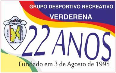 Grupo Desportivo Recreativo Verderena - Barreiro Cerimónia Comemorativa do 22º Aniversário