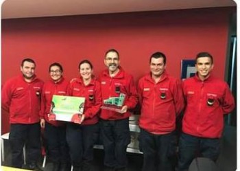 Moita - Eco-Bombeiros - Sensibilização para a eficiência energética Bombeiros de Águas de Moura concelho de Palmela foram hoje premiados