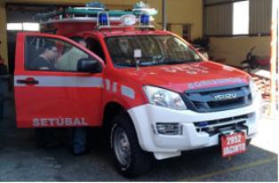 Bombeiros Voluntários de Setúbal CAMPANHA SOLIDÁRIA NO ALEGRO SETÚBAL