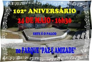 Cooperativa Cultural Popular Barreirense - Barreiro Comemora 102 anos de vida com Festa no Parque da Amizade