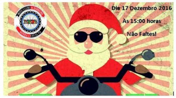 Barreiro - Desfile dos Pais Natal Motards Moto Clube do Barreiro dá um colorido especial e alegria às ruas do concelho