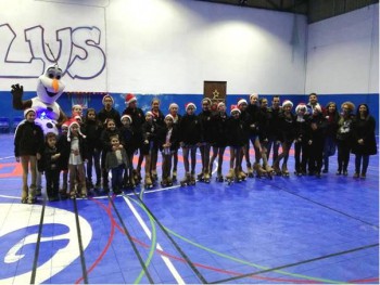 Barreiro - Luso Futebol Clube Festa de Natal da Patinagem artistica