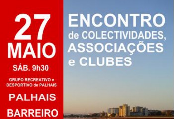 ENCONTRO DE COLECTIVIDADES DO CONCELHO DO BARREIRO Analisa Sustentabilidade, Comunicação e Plataforma Associativa